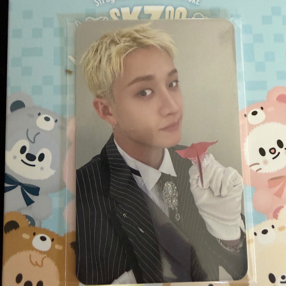STRAY KIDS Bangchan Skzoo Everywhere All Around The World POB Photocard